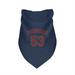 Minnesota Twins Ryan Fitzgerald Navy Pet Bandana for Dog & Cat