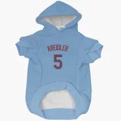 Minnesota Twins Ryan Kreidler Light Blue Pet Hoodie for Dog & Cat