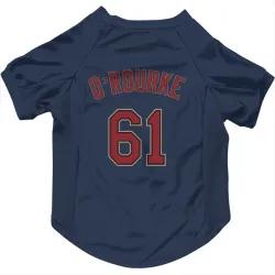 Minnesota Twins Ryan O'Rourke Navy Pet Jersey for Dog & Cat