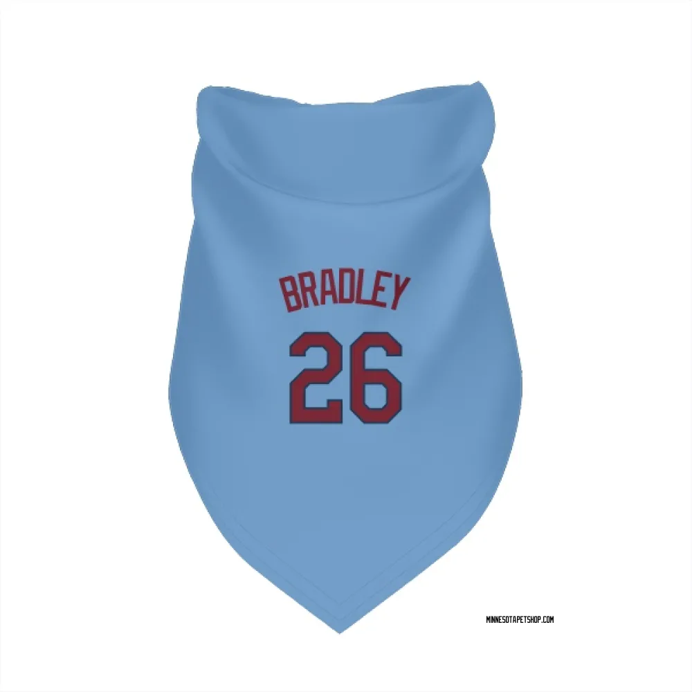 Minnesota Twins Taj Bradley Light Blue Pet Bandana for Dog & Cat