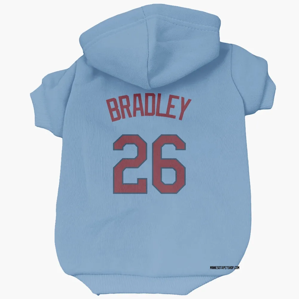 Minnesota Twins Taj Bradley Light Blue Pet Hoodie for Dog & Cat