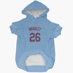 Minnesota Twins Taj Bradley Light Blue Pet Hoodie for Dog & Cat