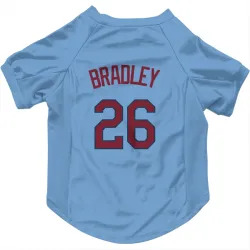 Minnesota Twins Taj Bradley Light Blue Pet Jersey for Dog & Cat