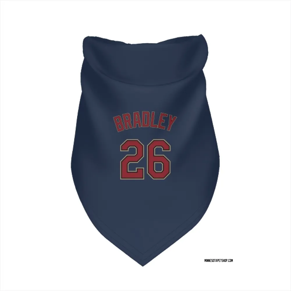 Minnesota Twins Taj Bradley Navy Pet Bandana for Dog & Cat