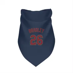 Minnesota Twins Taj Bradley Navy Pet Bandana for Dog & Cat