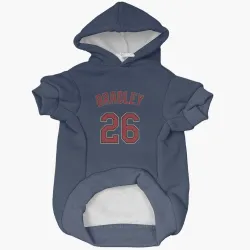 Minnesota Twins Taj Bradley Navy Pet Hoodie for Dog & Cat