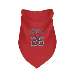 Minnesota Twins Taj Bradley Red Pet Bandana for Dog & Cat