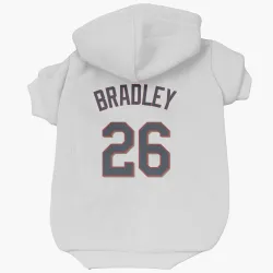 Minnesota Twins Taj Bradley White Pet Hoodie for Dog & Cat