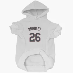 Minnesota Twins Taj Bradley White Pet Hoodie for Dog & Cat