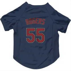 Minnesota Twins Taylor Rogers Navy Pet Jersey for Dog & Cat