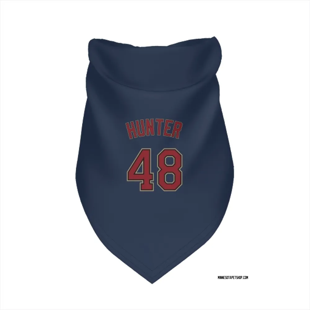 Minnesota Twins Torii Hunter Navy Pet Bandana for Dog & Cat