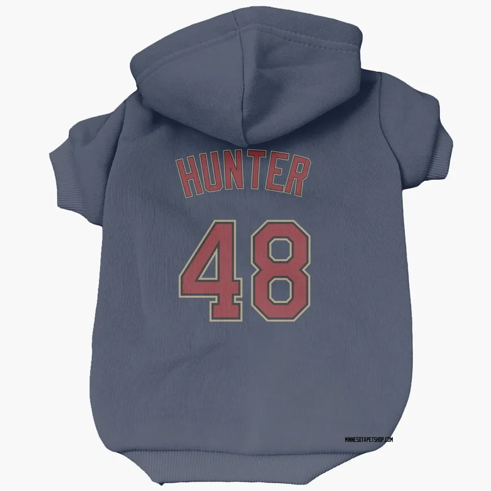 Minnesota Twins Torii Hunter Navy Pet Hoodie for Dog & Cat