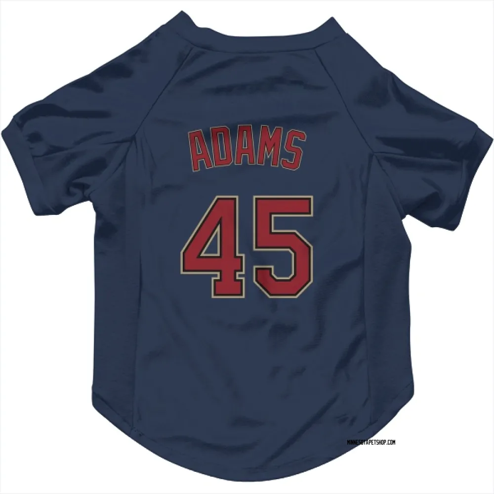 Minnesota Twins Travis Adams Navy Pet Jersey for Dog & Cat
