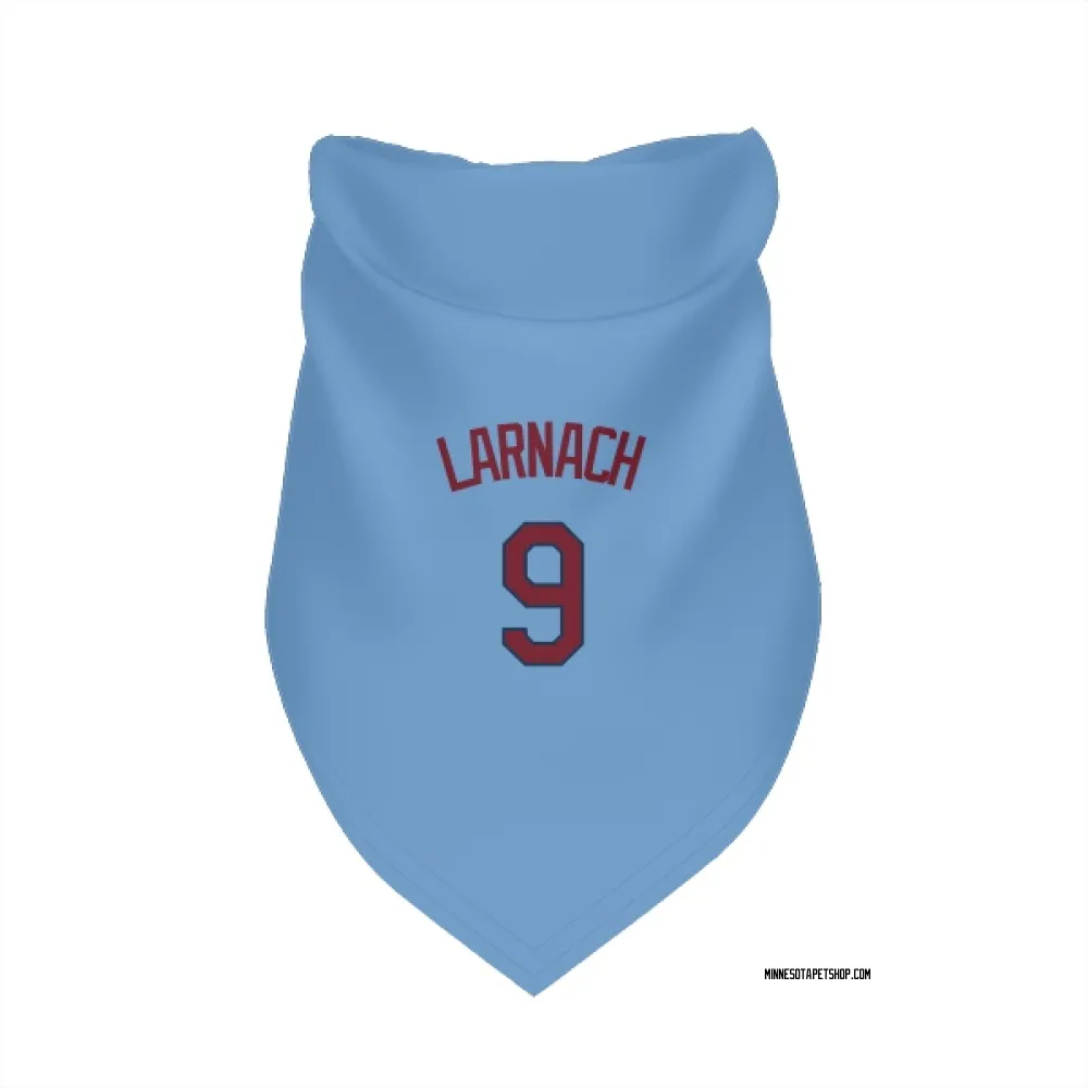 Minnesota Twins Trevor Larnach Light Blue Pet Bandana for Dog & Cat