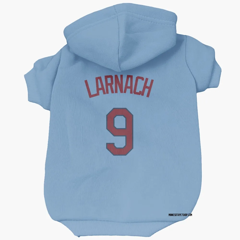 Minnesota Twins Trevor Larnach Light Blue Pet Hoodie for Dog & Cat
