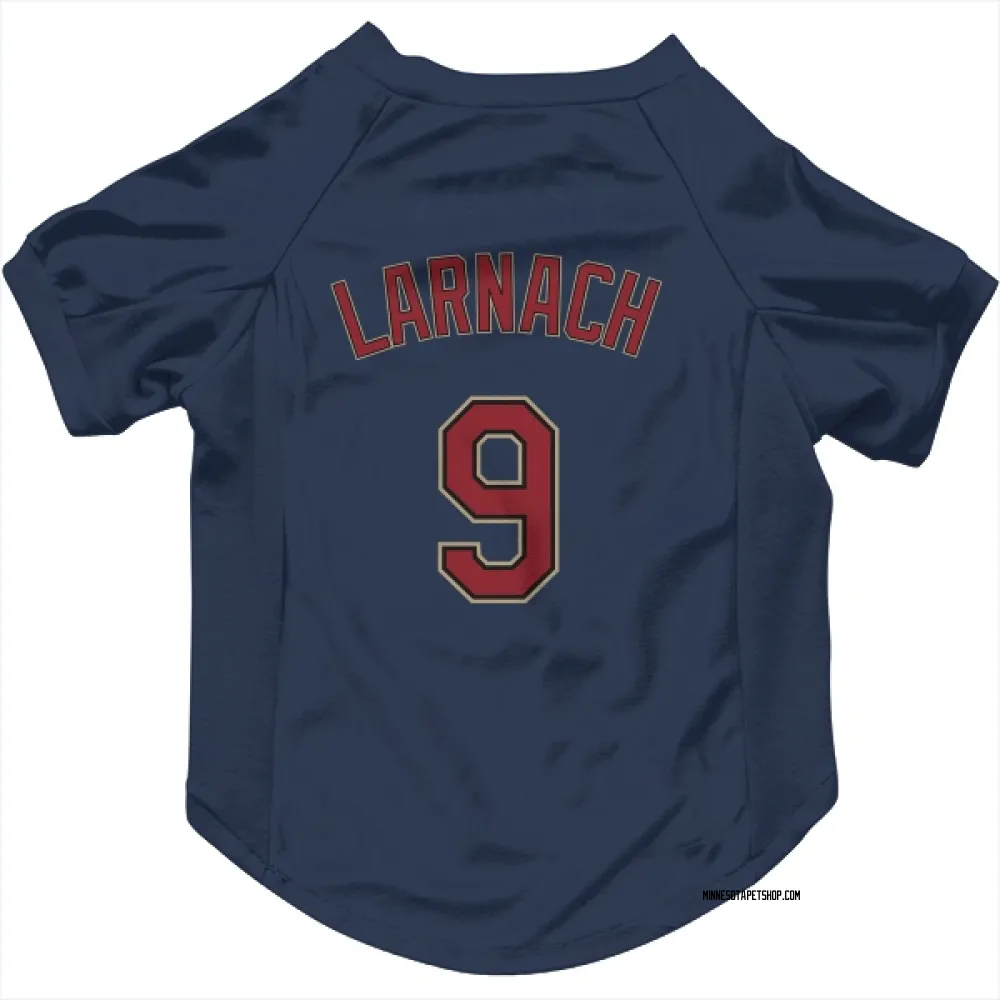 Minnesota Twins Trevor Larnach Navy Pet Jersey for Dog & Cat