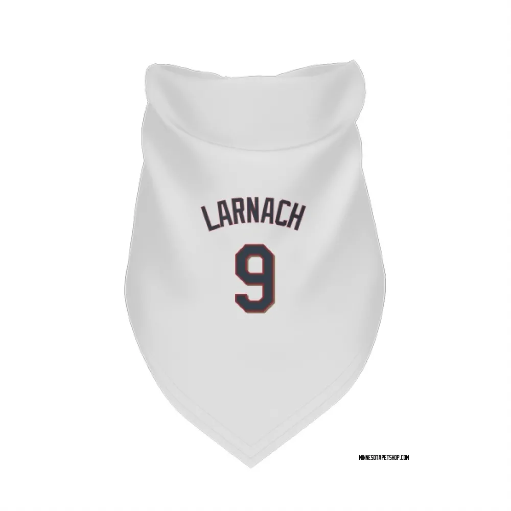 Minnesota Twins Trevor Larnach White Pet Bandana for Dog & Cat